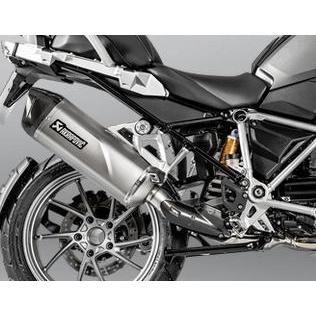 Akrapovic スリップオンマフラー R1200GS 19-21