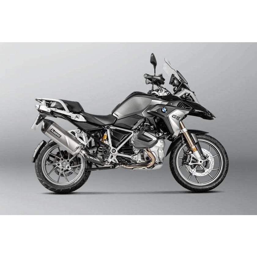 Akrapovic スリップオンマフラー R1200GS 19-21