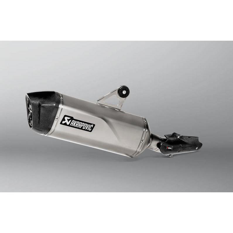 Akrapovic スリップオンマフラー R1200GS 19-21