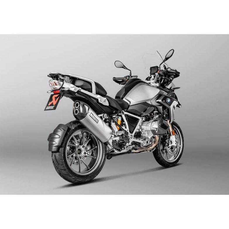Akrapovic スリップオンマフラー R1200GS 19-21