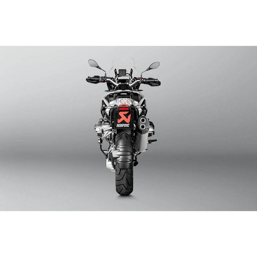Akrapovic スリップオンマフラー R1200GS 19-21
