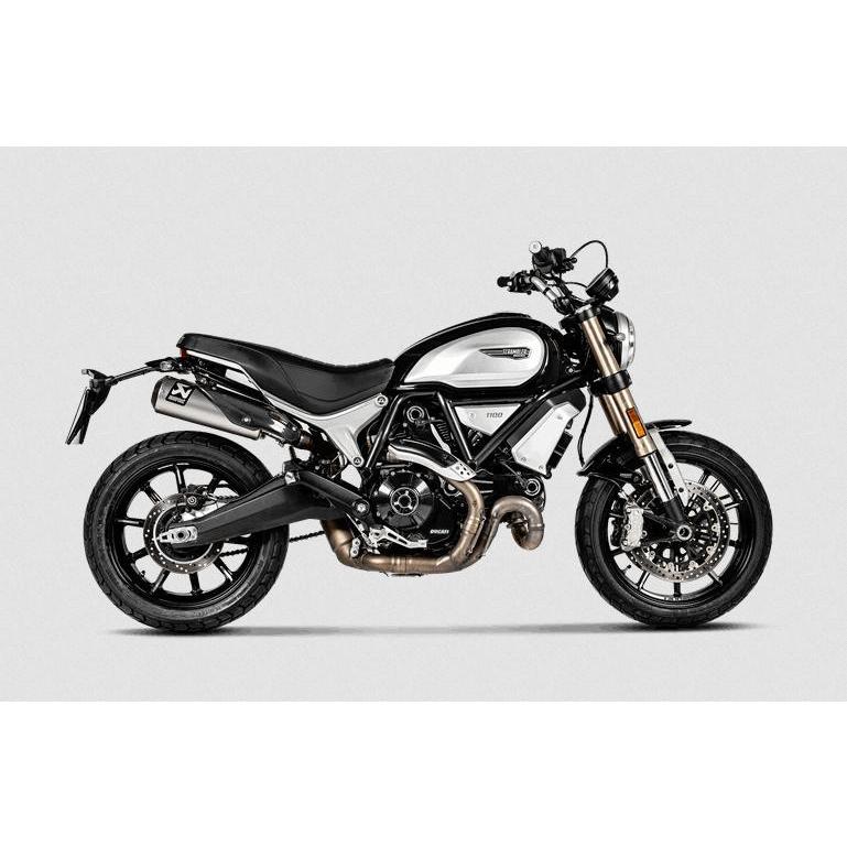 Akrapovic (アクラポヴィッチ) スリップオンマフラー・ECE規格・チタン