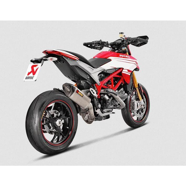 Akrapovic (アクラポヴィッチ) スリップオンマフラー・レース用・チタン・ハイパーモタード・13-18｜motoparts｜03