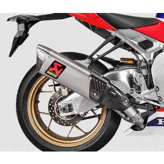 Akrapovic (アクラポヴィッチ) スリップオンマフラー・ECE規格適合・チタン・CBR1000RR SP/SP2・17-19