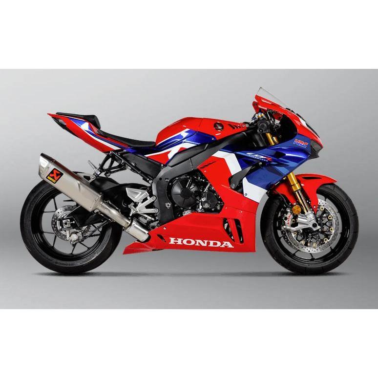 Akrapovic スリップオン マフラー CBR1000RR-R 20- : s-h10so25-aplt