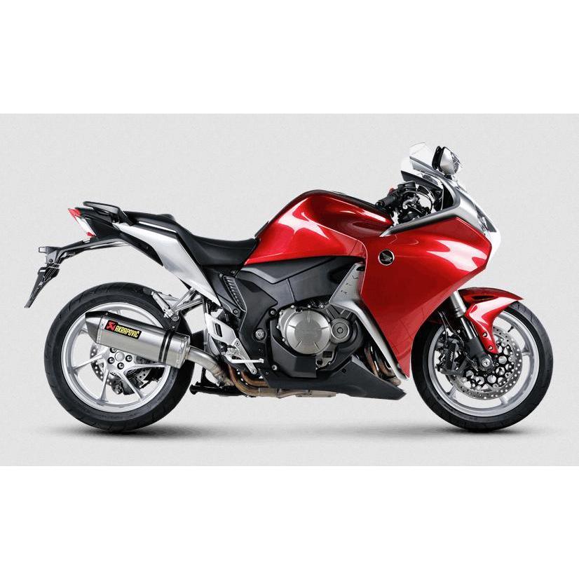 Akrapovic (アクラポヴィッチ) スリップオンマフラー・EC規格・チタン