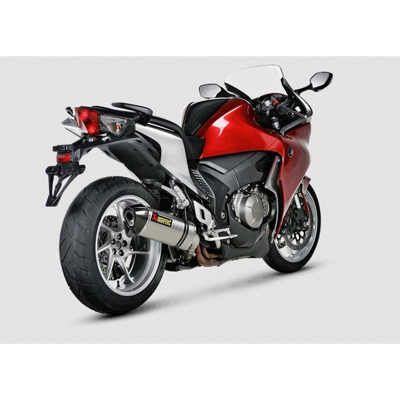 Akrapovic (アクラポヴィッチ) スリップオンマフラー・EC規格・チタン