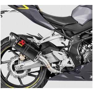 Akrapovic (アクラポヴィッチ) スリップオンマフラー・カーボン