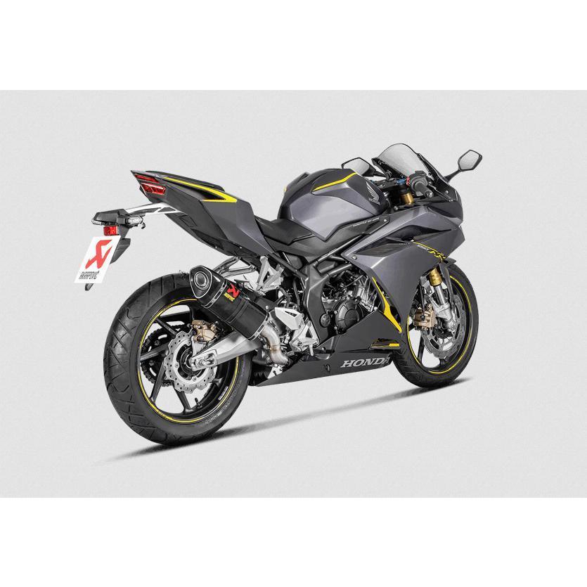 AKRAPOVIC カーボンファイバー マフラー　CBR250RR Akrapovic カーボンファイバー マフラー cbr250rr 用 ボビー