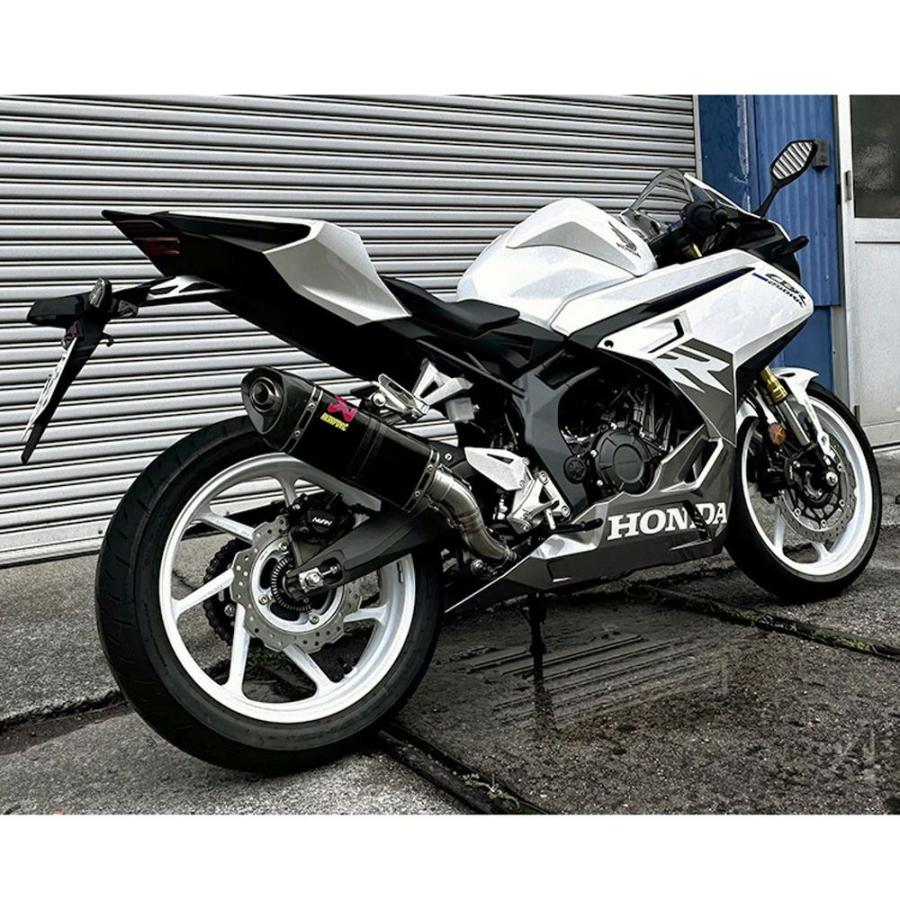 CBR250RR カーボンスリップオンマフラー (JMCA) Akrapovic