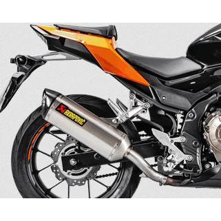 Akrapovic (アクラポヴィッチ) スリップオンマフラー・ECE標準尺度・ステンレス鋼・CBR400/500R・16-18 車、バイク、自転車-マフラー