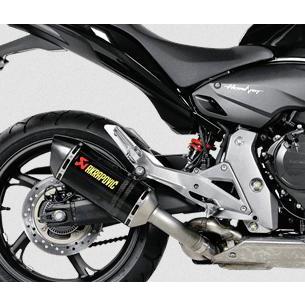 Akrapovic (アクラポヴィッチ) スリップオンマフラー・EC規格・カーボン・CB600F/Hornet・CBR600F・07-13