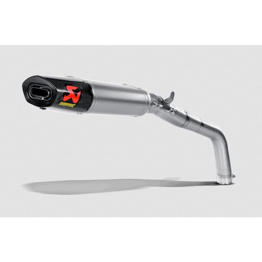 Akrapovic (アクラポヴィッチ) スリップオンマフラー・EC規格