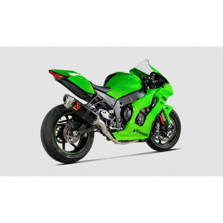 Akrapovic(アクラポヴィッチ)・フルエキゾーストマフラー・Racing Line