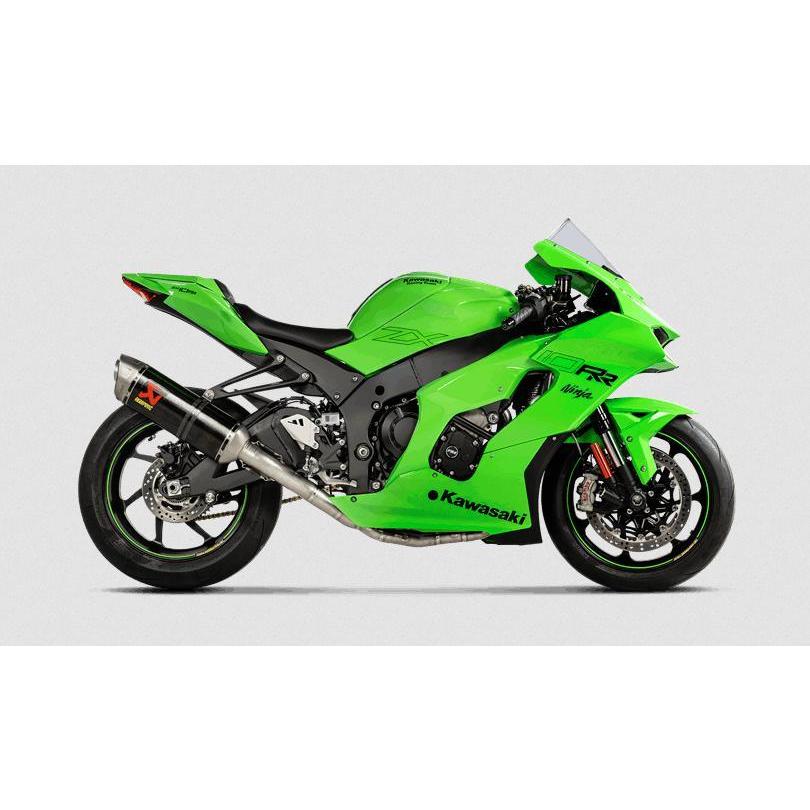 Akrapovic(アクラポヴィッチ)・フルエキゾーストマフラー・Racing Line