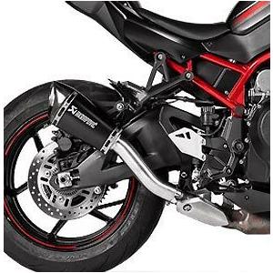 Akrapovic (アクラポヴィッチ)チタン・スリップオン・マフラー Kawasaki H2