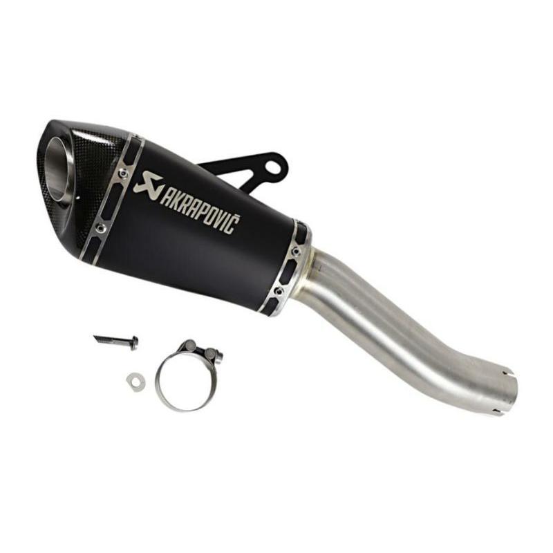 Akrapovic (アクラポヴィッチ)チタン・スリップオン・マフラー Kawasaki H2