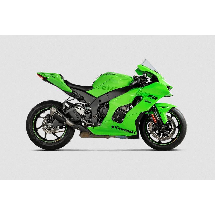 Akrapovic(アクラポヴィッチ)・スリップオンマフラー・チタン・ZX10-R