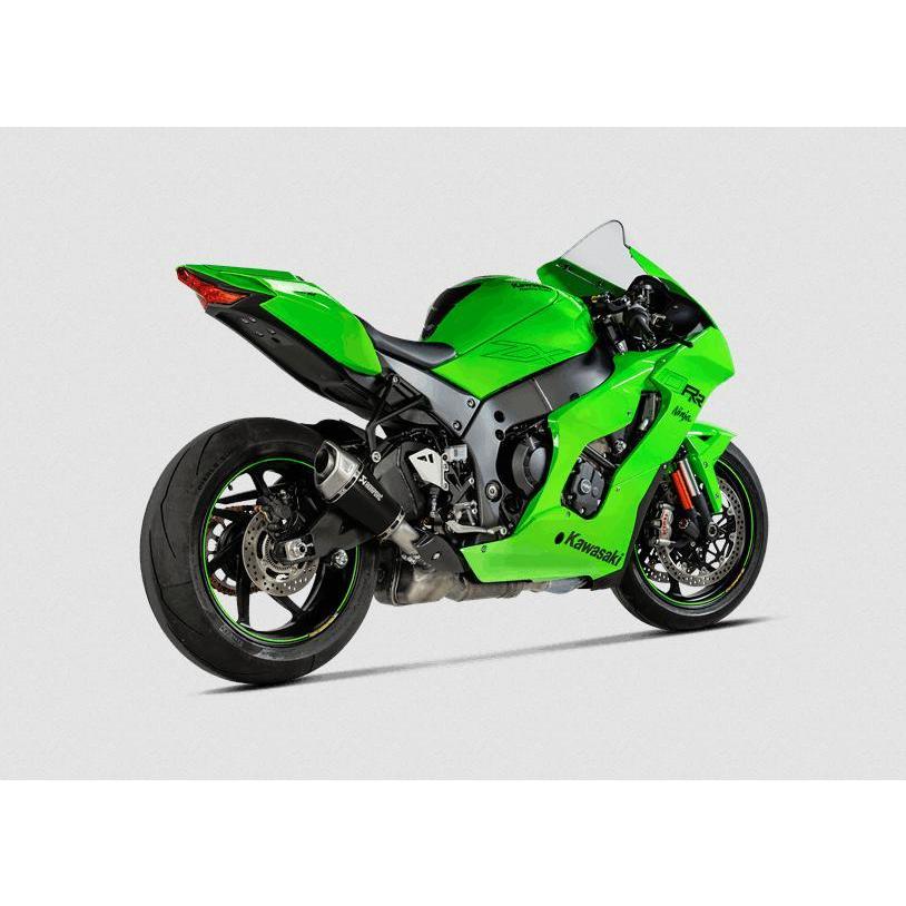 Akrapovic(アクラポヴィッチ)・スリップオンマフラー・チタン・ZX10-R