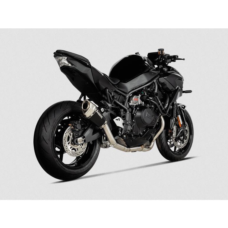 Akrapovic (アクラポヴィッチ)チタン・スリップオン・マフラー・Z H2