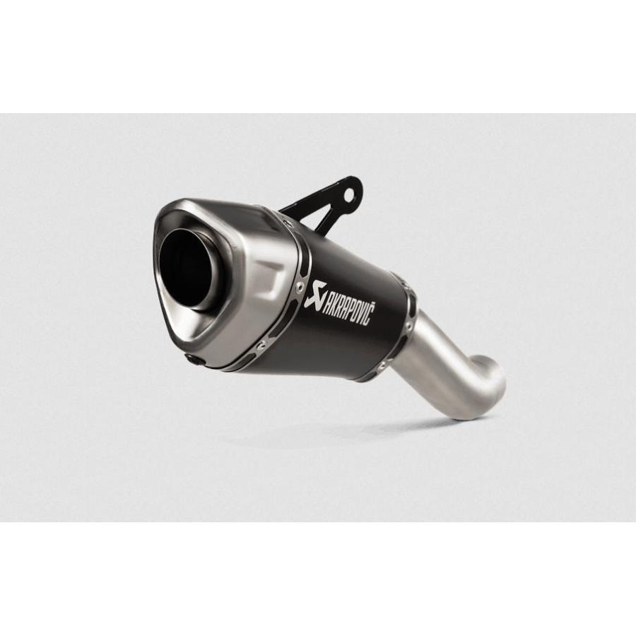 Akrapovic (アクラポヴィッチ)チタン・スリップオン・マフラー・Z H2