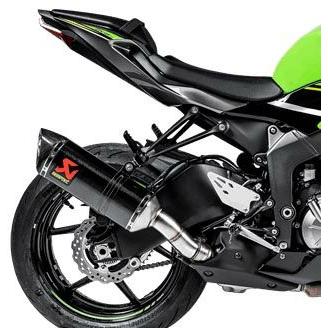 Akrapovic(アクラポヴィッチ) カーボン・スリップオン・マフラー