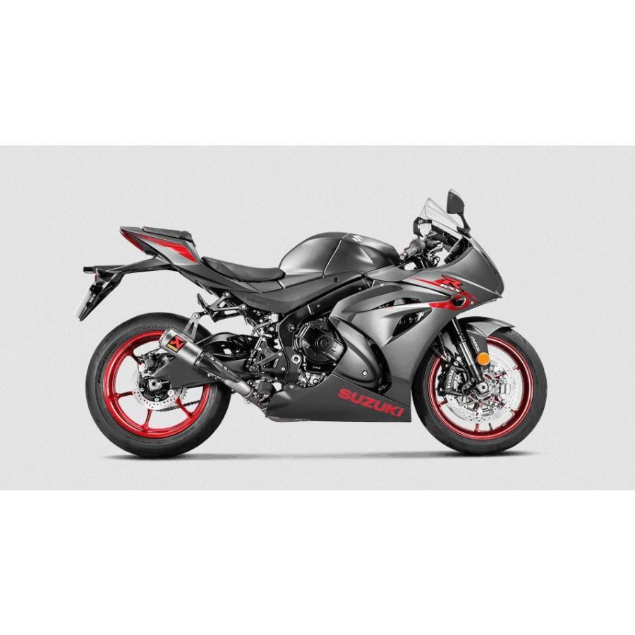 Akrapovic (アクラポヴィッチ) スリップオンマフラー・チタン