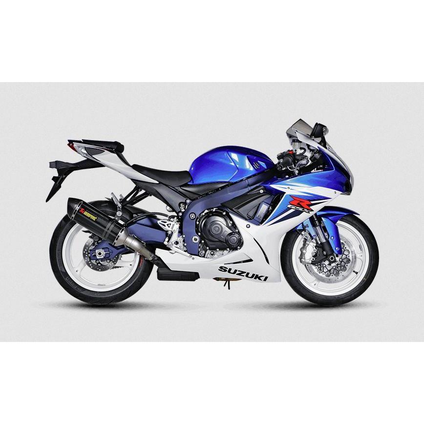 Akrapovic (アクラポヴィッチ) スリップオンマフラー・カーボン・GSX