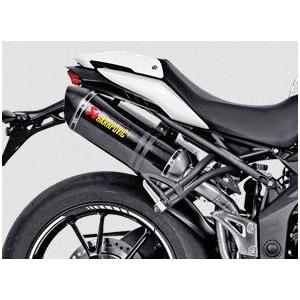 Akrapovic (アクラポヴィッチ) スリップオンマフラー・カーボン・ECE規格・スピードトリプル・11-15