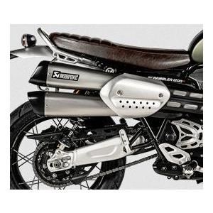 Akrapovic (アクラポヴィッチ) スリップオンマフラー・チタン・ECE規格・スクランブラー1200・19-20