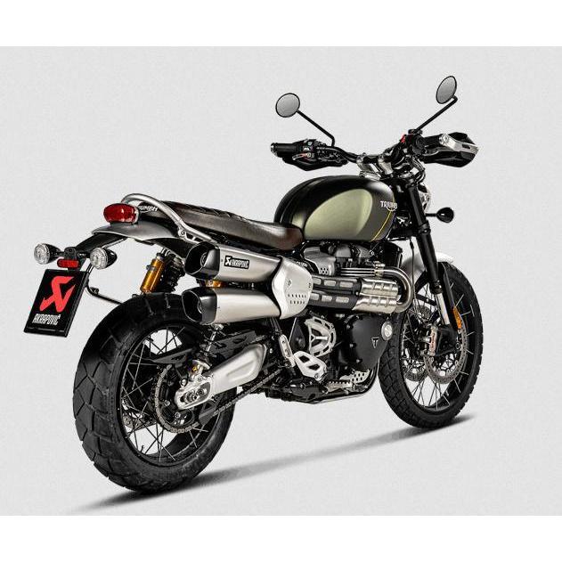 Akrapovic (アクラポヴィッチ) スリップオンマフラー・チタン・ECE規格・スクランブラー1200・19-20_2