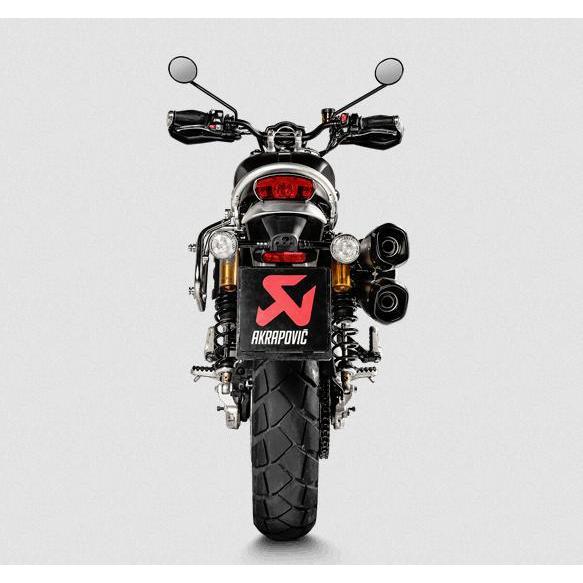 Akrapovic (アクラポヴィッチ) スリップオンマフラー・チタン・ECE規格・スクランブラー1200・19-20_3