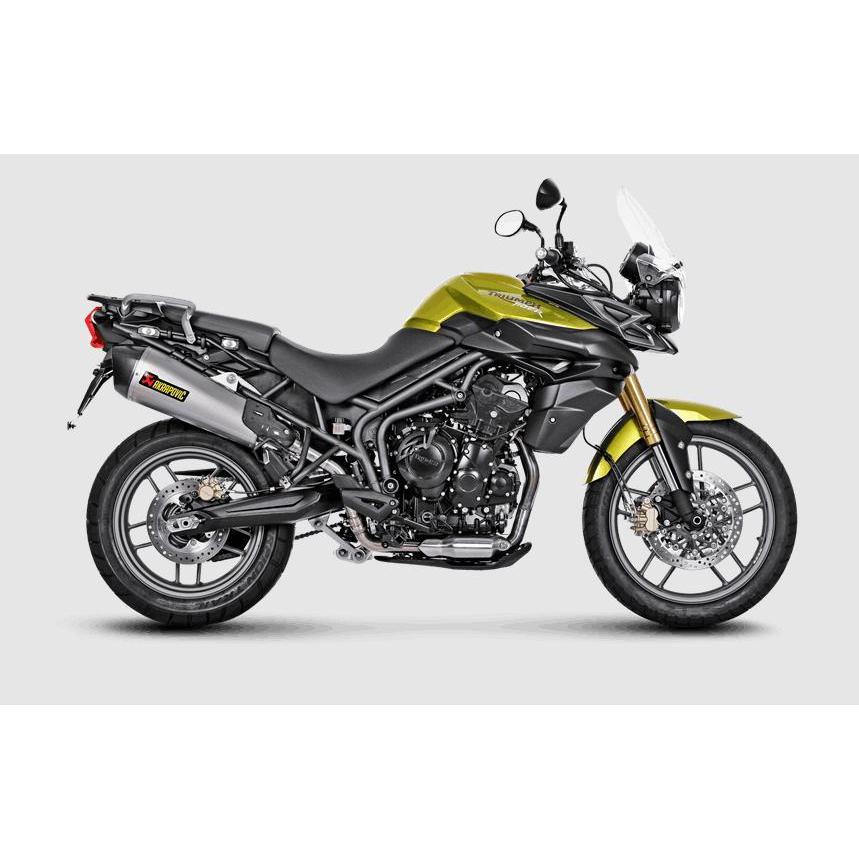 Akrapovic (アクラポヴィッチ) スリップオンマフラー・EC規格・チタン