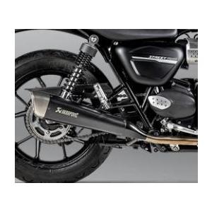 Akrapovic (アクラポヴィッチ) スリップオンマフラー・ECE規格・チタン・ストリートツイン・16-