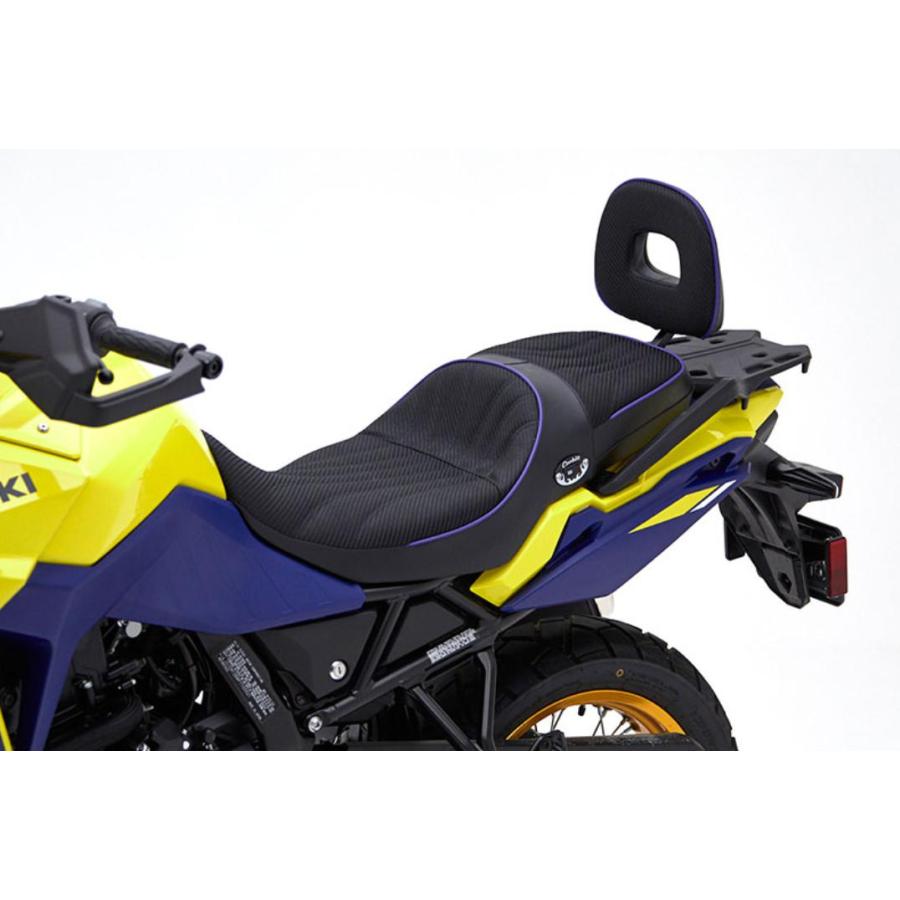 V-ストローム800DE キャニオン デュアルスポーツサドル(ヒート機能付) Corbinの画像