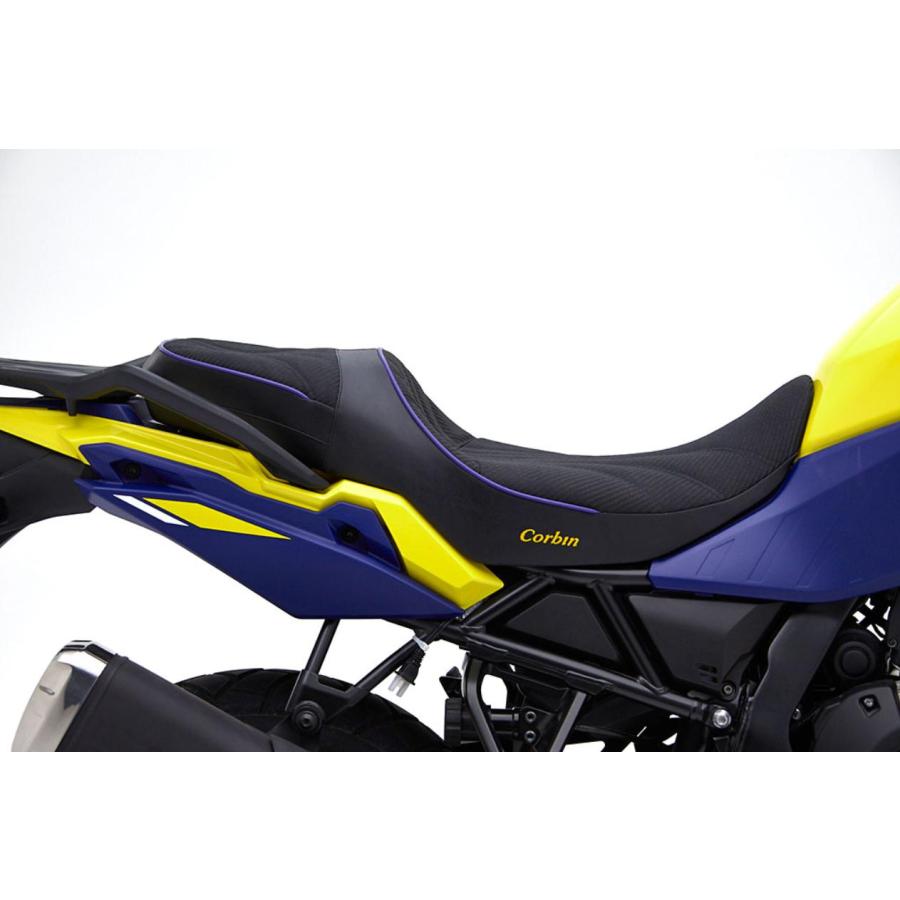 V-ストローム800DE キャニオン デュアルスポーツサドル(ヒート機能付) Corbinの画像