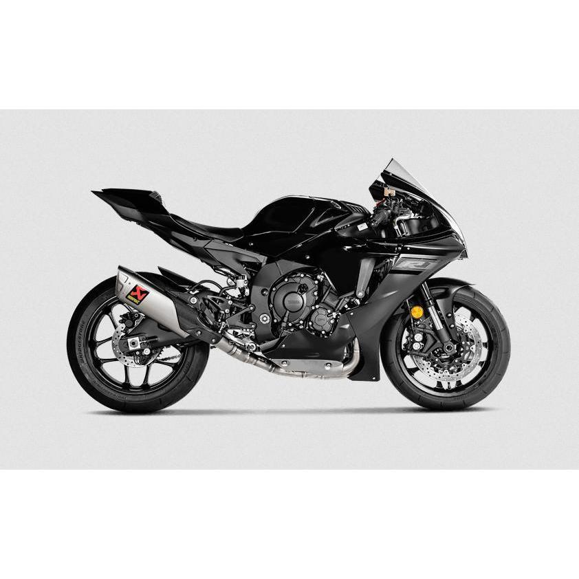 YZF-R1 akrapovicアクラポビッチ マフラーブラケット AKRAPOVIC バイク マフラー ヨーロッパ・ヤマハ純正用品 R1 2020