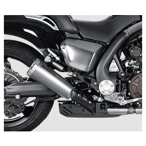 Akrapovic (アクラポヴィッチ) スリップオンマフラー・ECE規格・チタン・VMAX・09-16