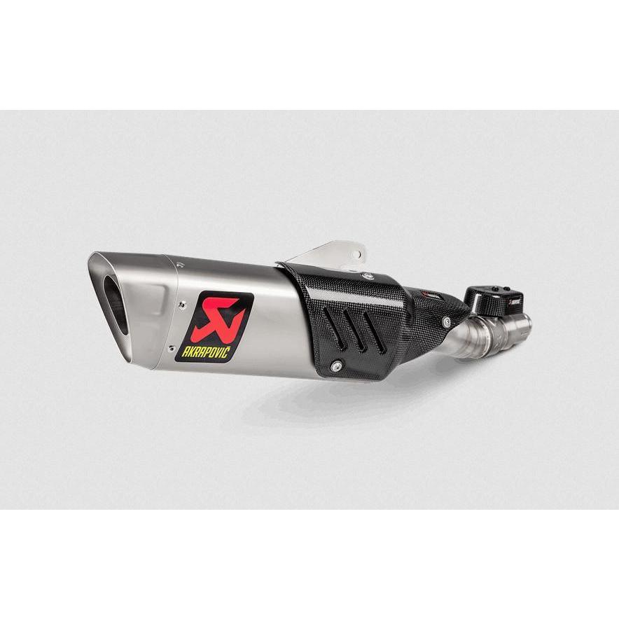 Akrapovic (アクラポヴィッチ) スリップオンマフラー・ECE規格・チタン