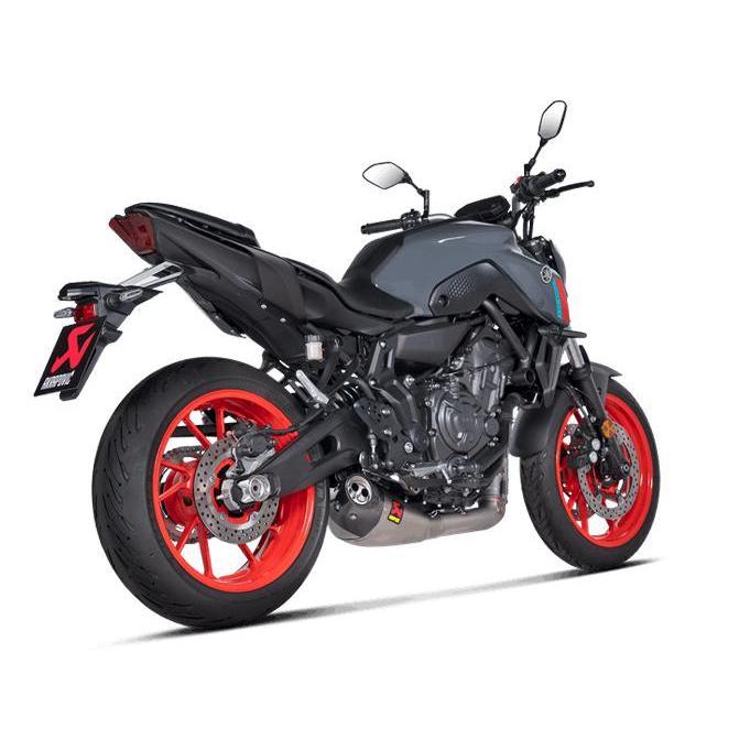 アクラポヴィッチ MT-07 2021-、XSR700 2022 フルエキゾースト アクラポヴィッチ MT-07 2021-、XSR700 2022 フルエキゾースト