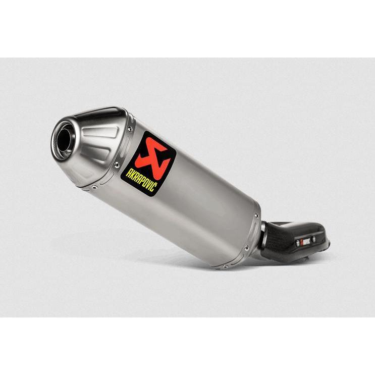 Akrapovic (アクラポヴィッチ) スリップオンマフラー・ECE規格・チタン
