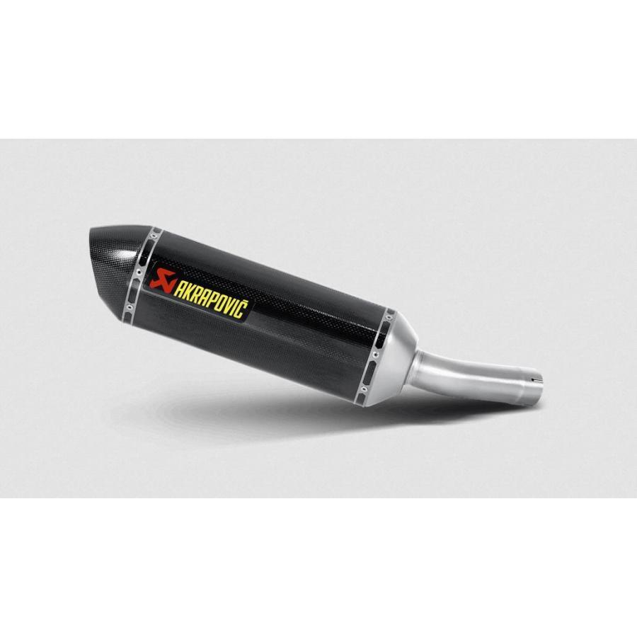 Akrapovic (アクラポヴィッチ) スリップオンマフラー・ECE規格・カーボン・FZ8・10-15