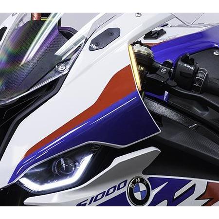 S1000RR 20- フロントLEDウインカー移設 NewRageCycles NewRageCycles フロント LED ウインカー 移設 S1000RR 20