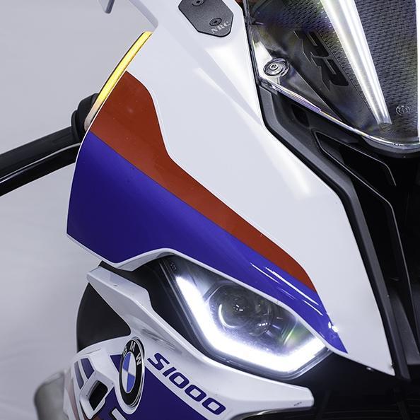 NewRageCycles フロント LED ウインカー 移設 S1000RR 20
