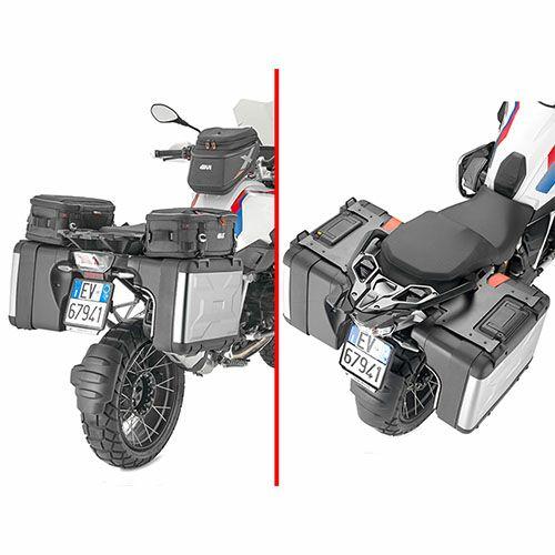 BMW R1200GS/R1250GS XL01Bカーゴバッグマウント 純正パニア