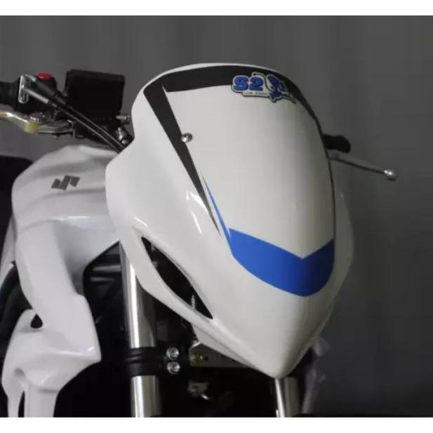 SV650 フロントレースフェアリング 未塗装 S2コンセプト スズキ