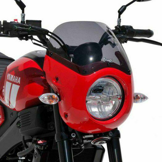 SALE】 ヤマハ XSR125/155 フロントカウル カフェレーサー レッド アル