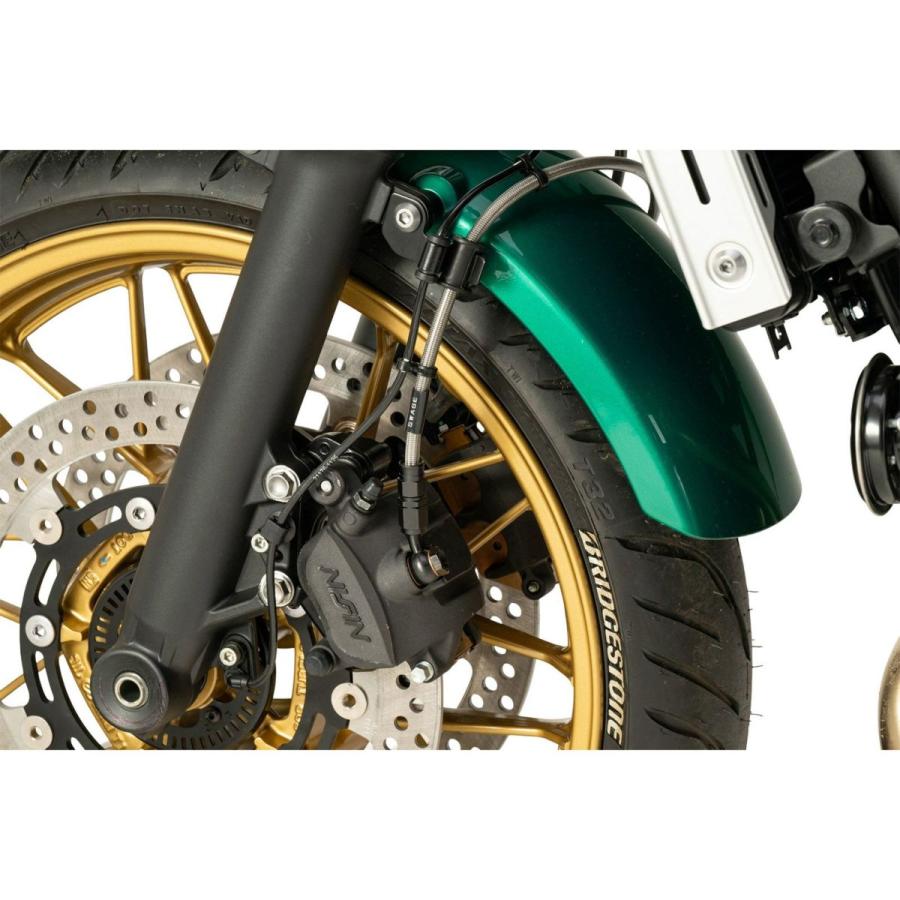 カワサキ Z650RS スウェッジラインプロ フロントブレーキホースキット