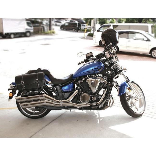 デグナー (DEGNER) SB-32-TAN レザーサドルバッグ タン : モトパーツ