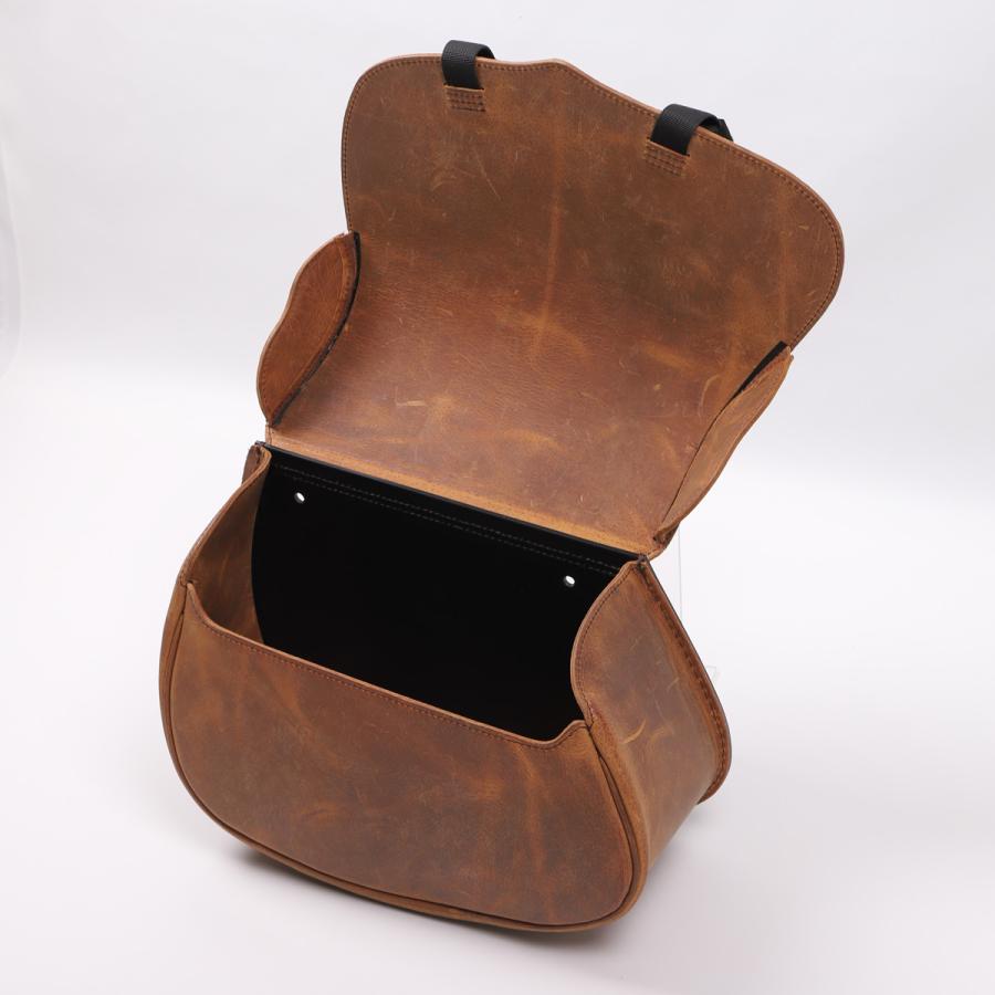 ブラウン　バック HASHIBAMI【Ha-1809-909 フェズ ワンハンドルバッグ】ブラウン